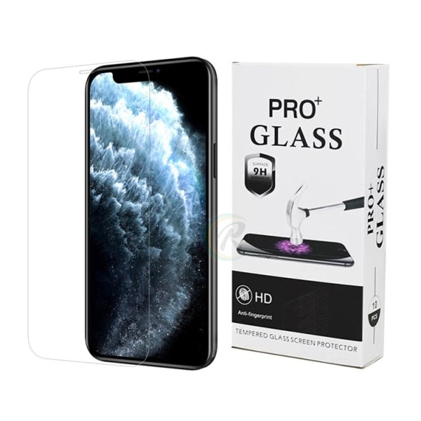 2 stk Hærdet glas iPhone 12 / 12 PRO - Skærmbeskyttelse Transparent