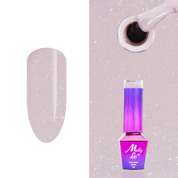 Mollylac - Geelilakka - Winter Crystalize - Nr223 - 5g UV geeli/LED