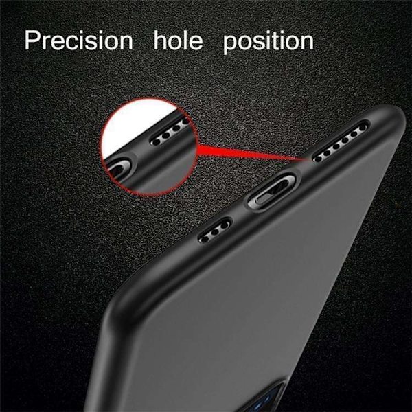 iPhone 14 Pro - Mattamusta kansi Black