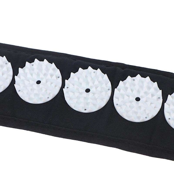 Akupunktur pandebånd - Head Massager - Øget velvære Black