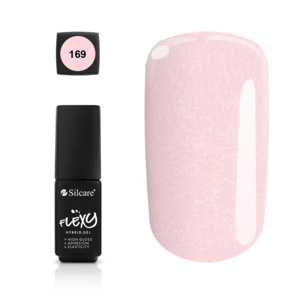 Gelelakk - Flexy - *169 4,5g UV gel/LED Pink
