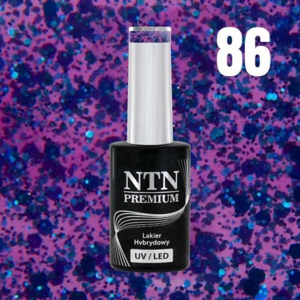 NTN Premium - Gellack - Flerfarget - Nr86 - 5g UV-gel / LED