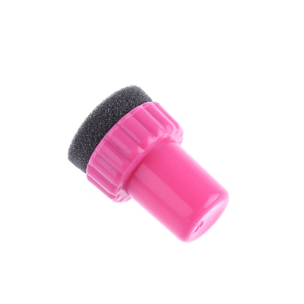 Stempelsett for neglelakk 5-pak Black