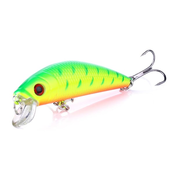 5-pack fiskedrag wobbler multifärg