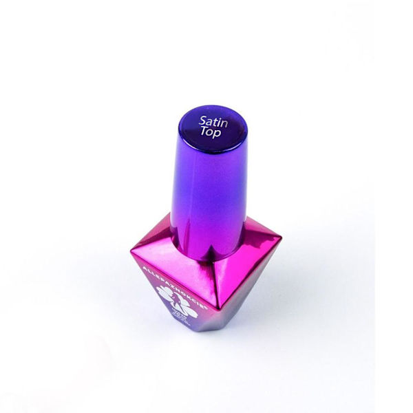 Toppstrøk - Toppstrøk - Satinmatt - 10ml - UV-gel/LED - Mollylac Transparent