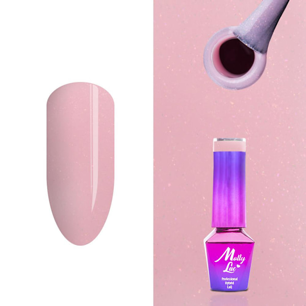 Mollylac - Gellack - BonBons - Nr452 - 5g UV-gel/LED Rosa