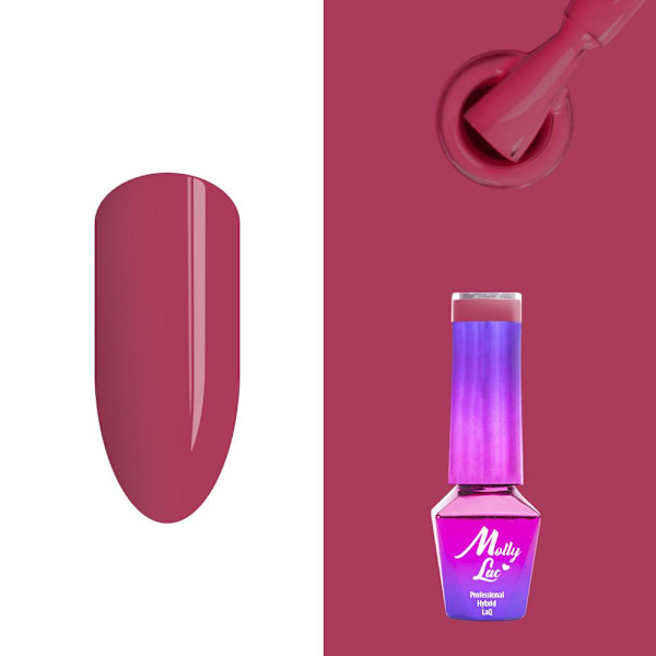 Mollylac - Gellack - Flamingo - Nr148 - 5g UV-gel / LED