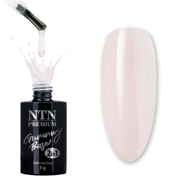 NTN Premium - Gummy Base - 2in1 Hybridlack - 5g Nr3 Transparent