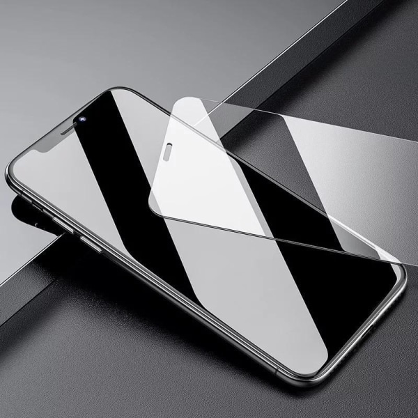 2 kpl Karkaistu lasi iPhone XR / 11 - Näytön suojaus Transparent