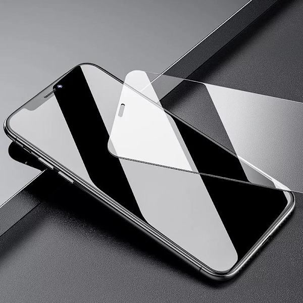 2 stk Herdet glass iPhone XR / 11 - Skjermbeskyttelse Transparent