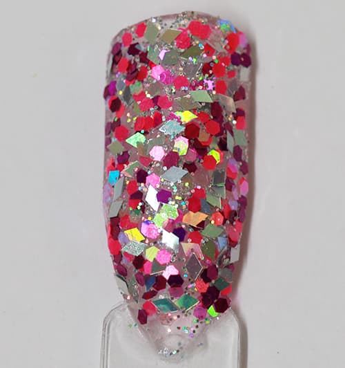 Negleglitter - Mix - Princess - 8ml - Glitter Multicolor