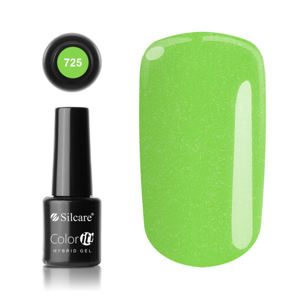 Gelelakk - Farge IT - *725 8g UV gel/LED Green