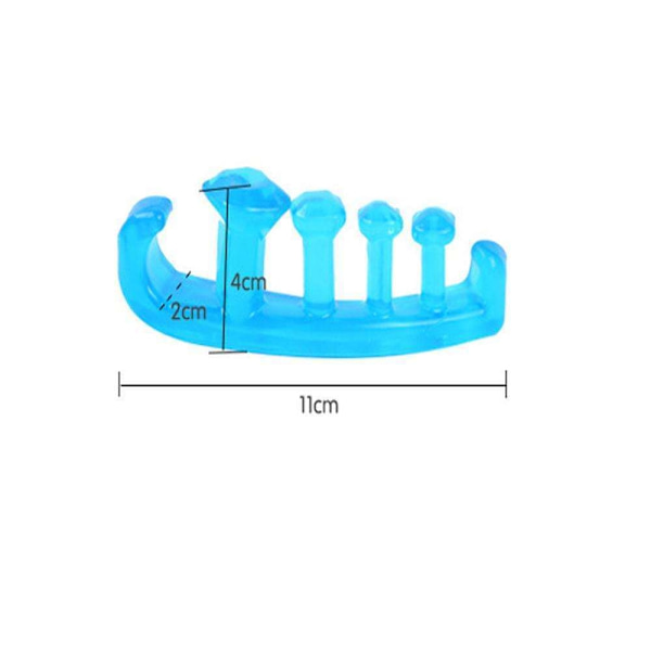 Toe Separator - Toe Spreader / Erottelee varpaat Blue