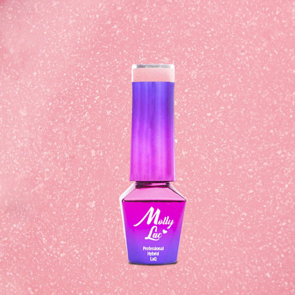 Mollylac - Gellack - Macarons - Nr470 - 5g UV-gel/LED Rosa