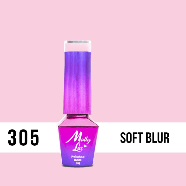 Mollylac - Gelelakk - Skin & Make Up - Nr305 - 5g UV gel/LED