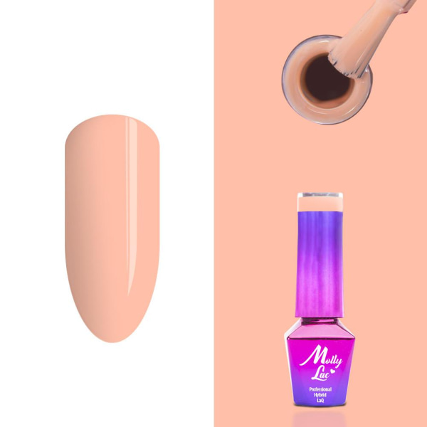 Mollylac - Geelilakka - Jogurtti - Nr127 - 5g UV-geeli/LED