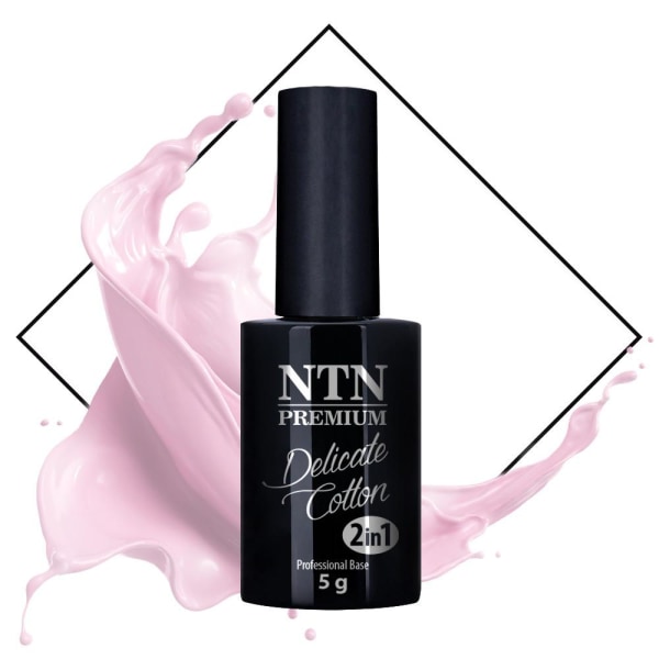 NTN Premium - Delikat bomull - 2in1- Baslack - 5g nr1 Pink