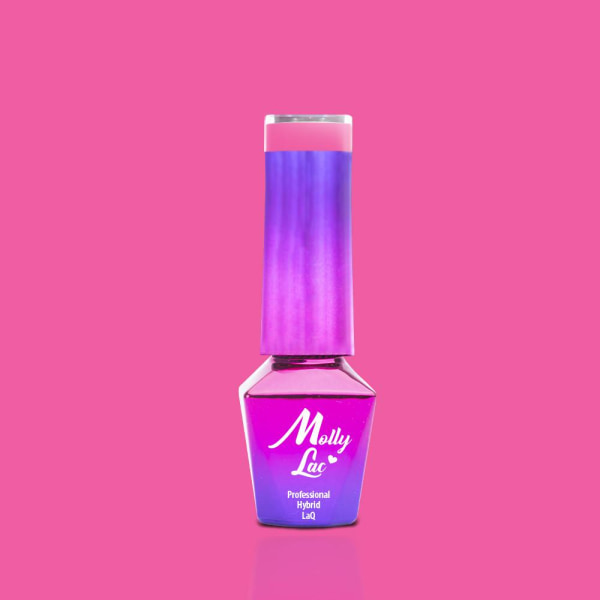 Mollylac - Gel polish - Miss Iconic - Nr515 - 5g UV gel/LED