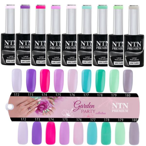 9-pak - NTN Premium - Havefest - Gellak - Hybrid Multicolor