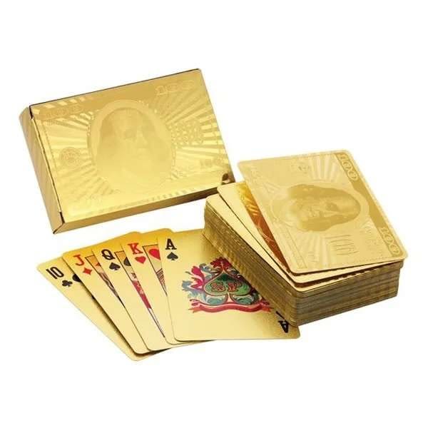 Deck - Spillekort - Poker - Gold