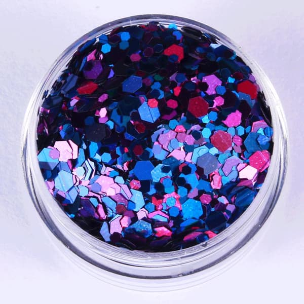 Nagelglitter - Mix - Purple sparkle - 8ml - Glitter Lila