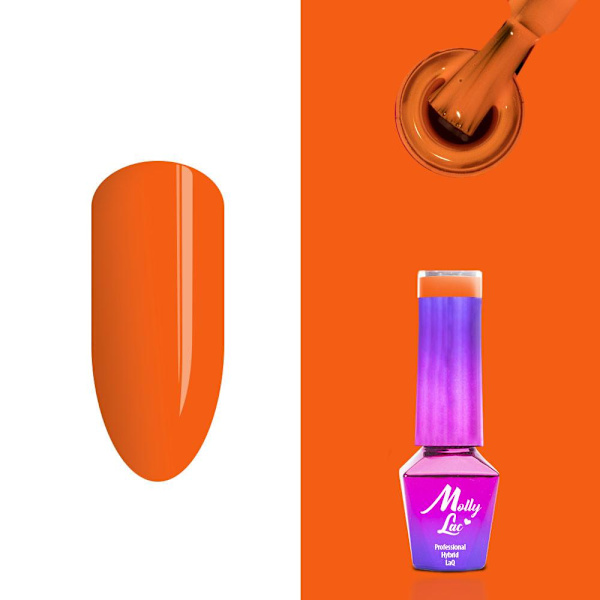 Mollylac - Gel polish - Bubble Tea - Nr133 - 5g UV gel/LED
