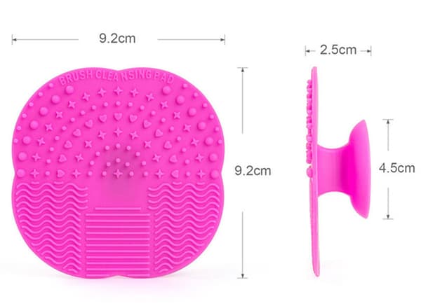 Brushegg | Brushcleaner - rene makeup børster Turquoise