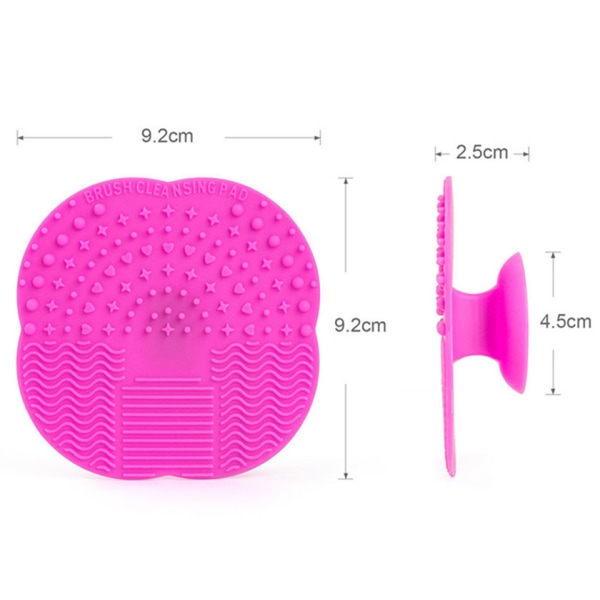 Brushegg | Brushcleaner - rene sminkebørster Light pink