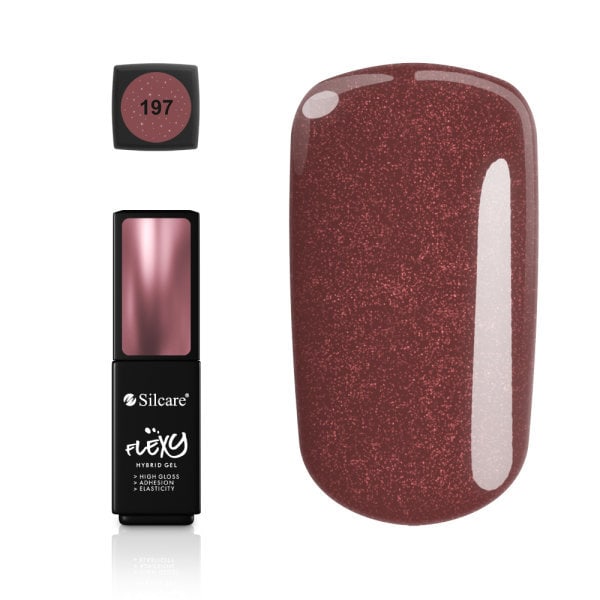 Geelilakka - Flexy - *197 4,5 g UV-geeli/LED - So Rose So Gold