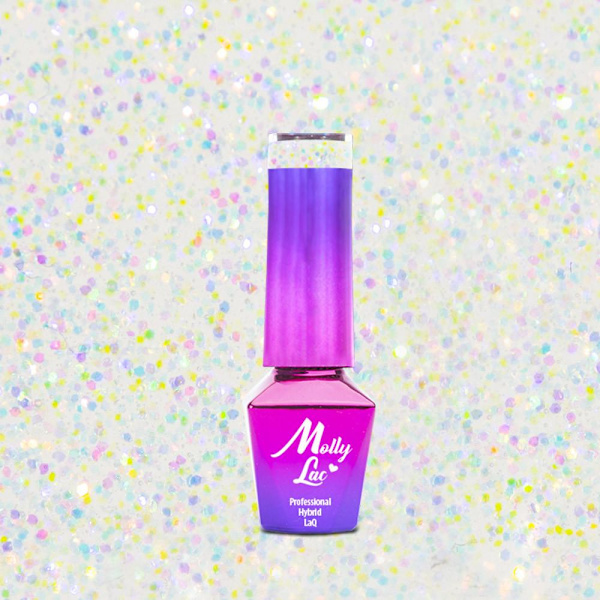 Mollylac - Gel polish - Winter Crystalize - Nr220 - 5g UV gel/LED