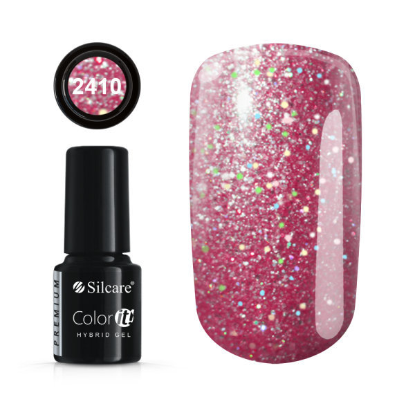 Gel polish - Farve IT - Premium - Unicorn - *2410 UV gel/LED Pink