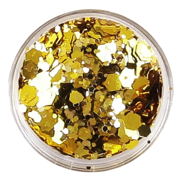 Kynsien glitter - Mix - Gold rush - 8ml - Glitter
