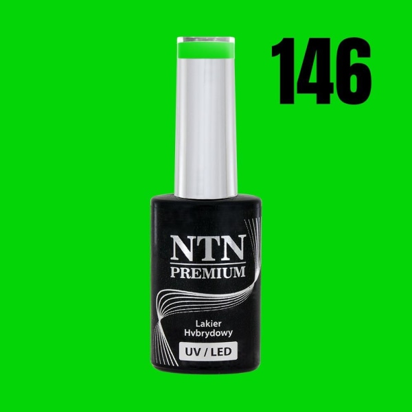 NTN Premium - Gellack - Delight Sorbet - Nr146 - 5g UV-geeli / LED Green