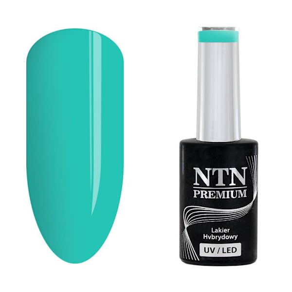 NTN Premium - Gel polish - California - Nr137 - 5g UV gel/LED Turquoise