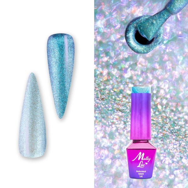 Mollylac - Geelilakka - The Secret of Chameleon - Nr584 - 5g UV geeli/LED