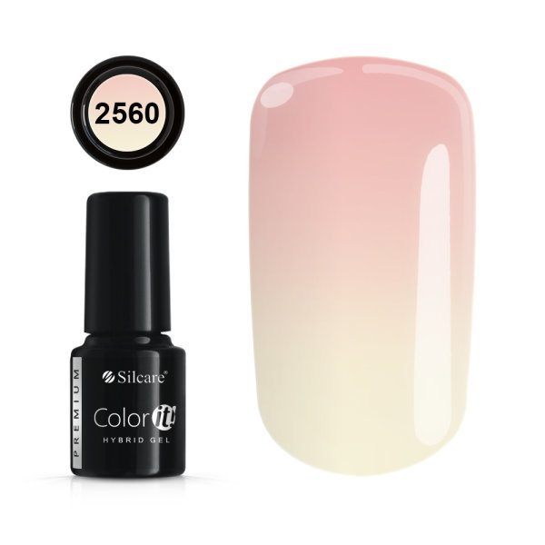 Gel polish - Farve IT - Premium - Thermo - *2560 UV gel/LED Pink