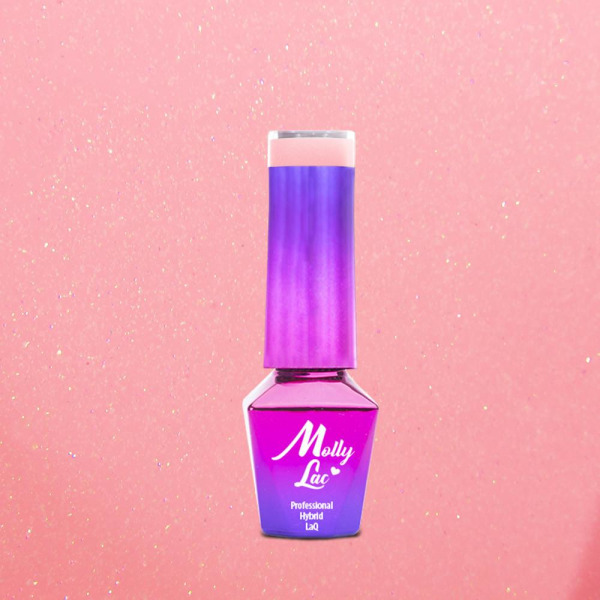 Mollylac - Gellack - Macarons - Nr476 - 5g UV-gel / LED Pink