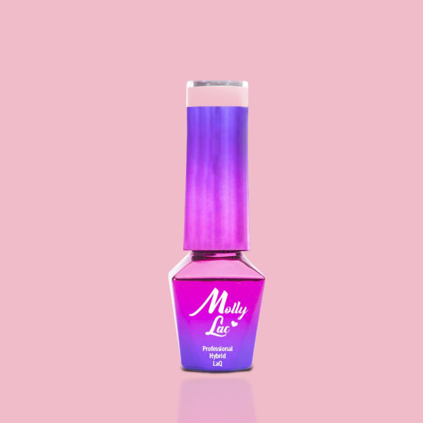 Mollylac - Gellack - Sensual - Nr201 - 5g UV-gel/LED Rosa