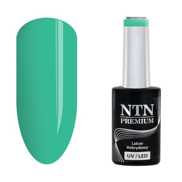 NTN Premium - Gel polish - Celebration - Nr163 - 5g UV gel/LED Green