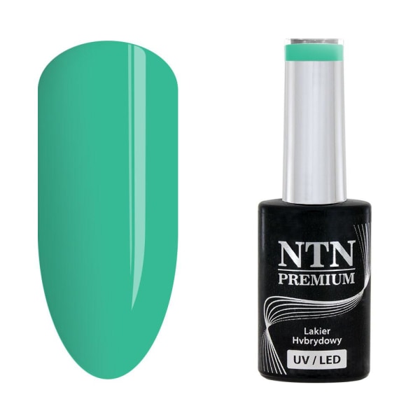 NTN Premium - Gellack - Celebration - Nr163 - 5g UV-gel / LED Green