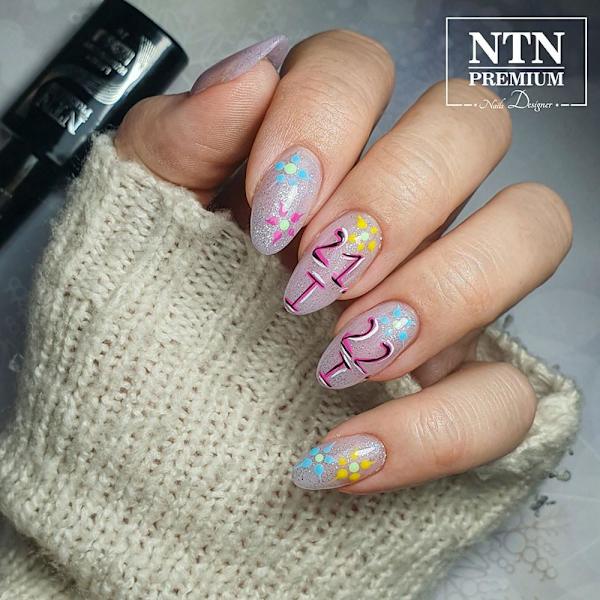 NTN Premium - Geelilakka - Ambrosia - Nr155 - 5g UV geeli/LED Silver
