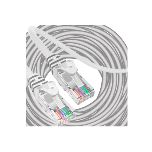 30m - Nettverkskabel - Cat5e - Internettkabel Grey