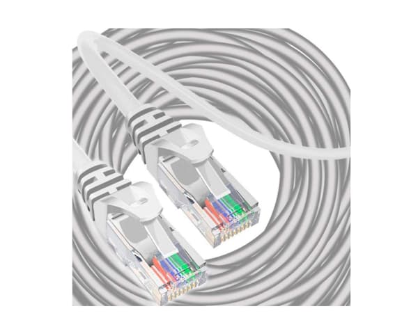 30m - Nettverkskabel - Cat5e - Internettkabel Grey