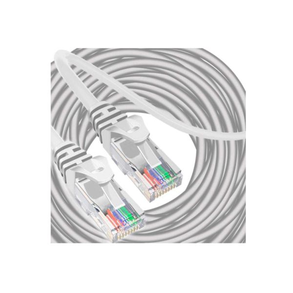 30m - Netværkskabel - Cat5e - Internetkabel Grey