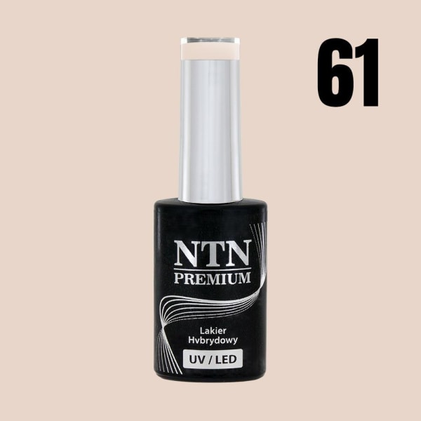 NTN Premium - Gellack - Day Dreaming - Nr61 - 5g UV-gel/LED Varm vit