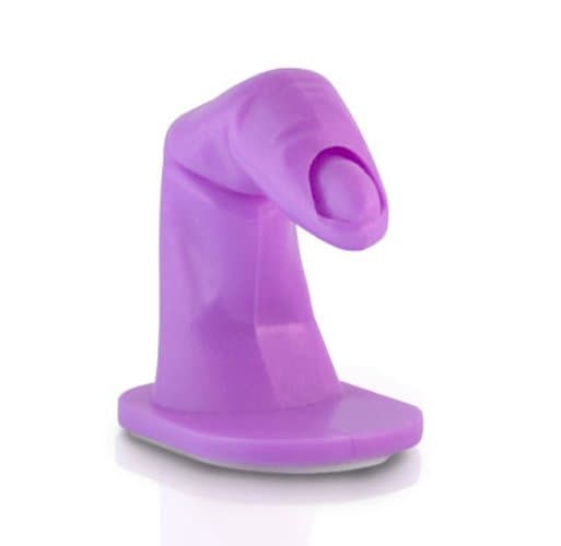 Øv på finger - display - Purple