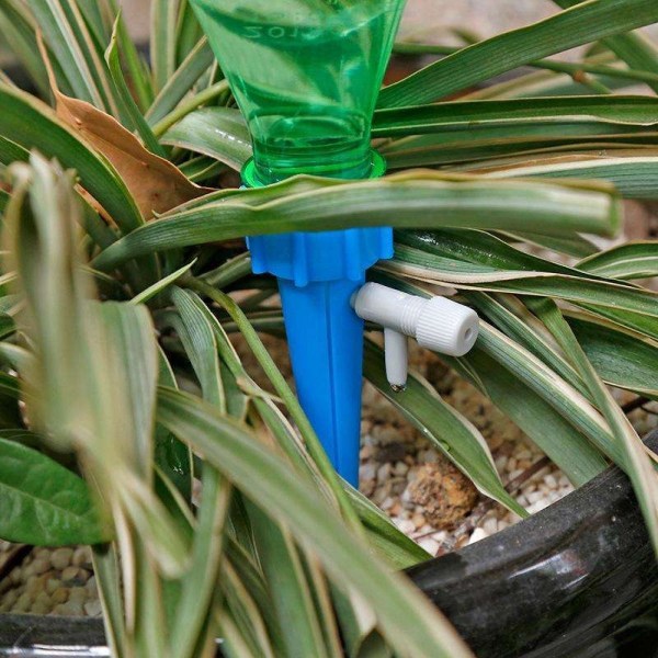 8-paks Blomstervanner Automatisk - Vannspreder Vannfordeler Multicolor