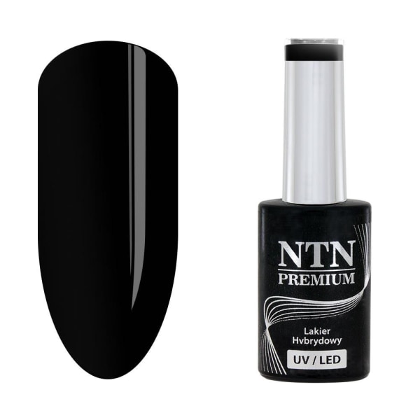 NTN Premium - Gelelakk - After Midnight - Nr72 - 5g UV gel/LED Black