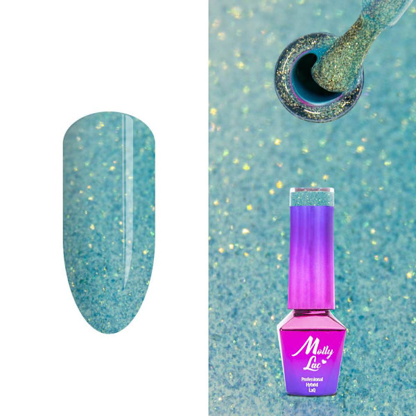 Mollylac - Geelilakka - Winter Crystalize - Nr228 - 5g UV geeli/LED