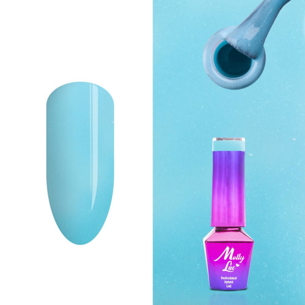 Mollylac - Gellack - BonBons - Nr457 - 5g UV-gel / LED Turquoise